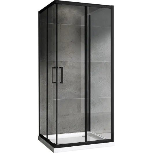 Душевой уголок Schwarzer Diamant AG02090B-S90B ABBER