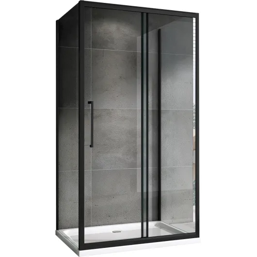 Душевой уголок Schwarzer Diamant AG30120BH-S85B-S85B ABBER
