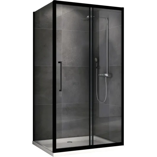 Душевой уголок Schwarzer Diamant AG30130BH-S75B ABBER