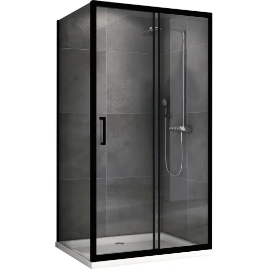 Душевой уголок Schwarzer Diamant AG30140B-S70B ABBER