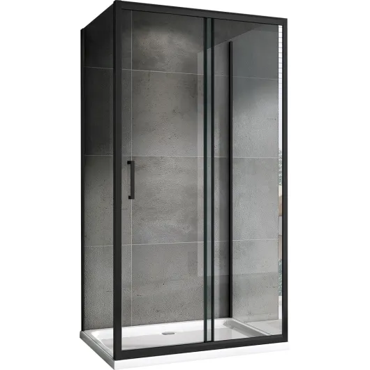 Душевой уголок Schwarzer Diamant AG30150B-S85B-S85B ABBER