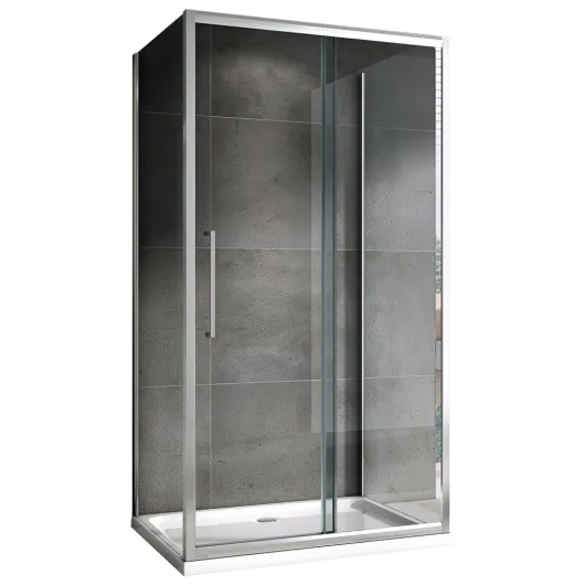 Душевой уголок Schwarzer Diamant AG30160H-S90-S90 ABBER