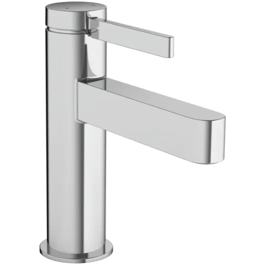 Смеситель для раковины Finoris 100 push open 76010000 HANSGROHE