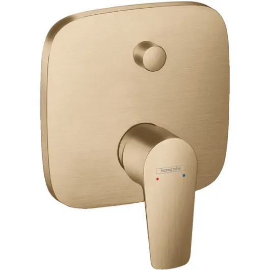 Смеситель для ванны Talis E (внешняя часть) шлифованная бронза 71474140 HANSGROHE