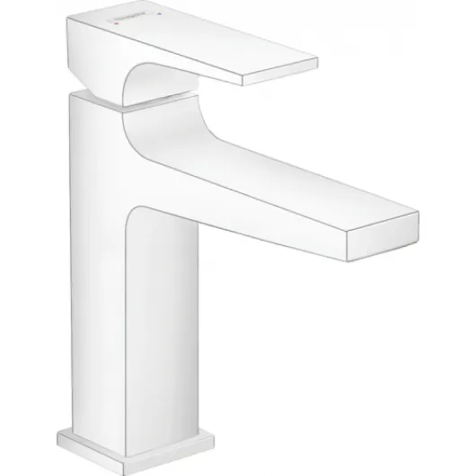 Смеситель для раковины Metropol 32507700 Hansgrohe