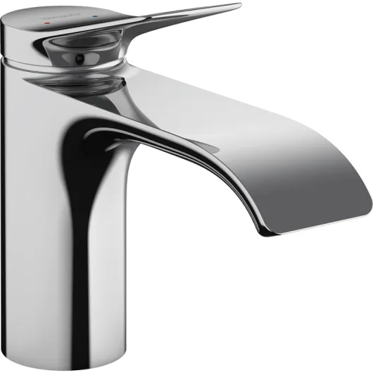 Смеситель для раковины  без донного клапана Vivenis 80 75012000 HANSGROHE