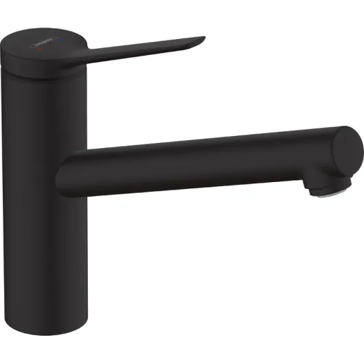 Смеситель для кухни  M33 150 1jet матовый черный Zesis 74802670 HANSGROHE