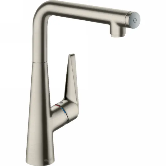 Смеситель для кухни  сталь Talis S 300 72820800 HANSGROHE