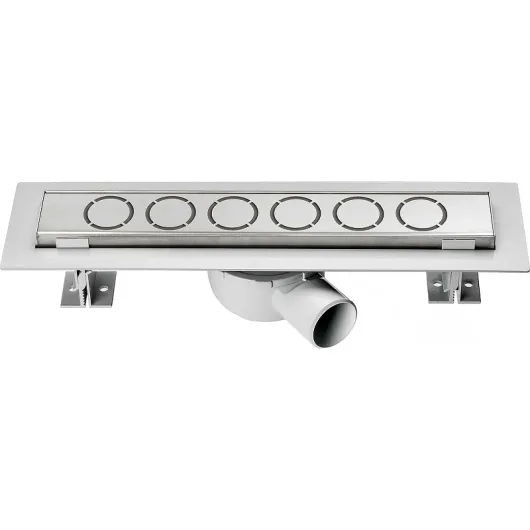 Душевой лоток 80 см, хром SAY OPTIMA 601.80.P.NSN Vincea