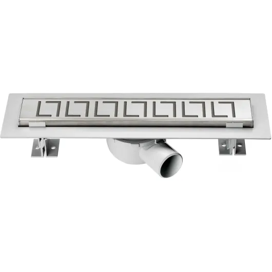 Душевой лоток 60 см, хром SAY OPTIMA 601.60.P.BLOK Vincea