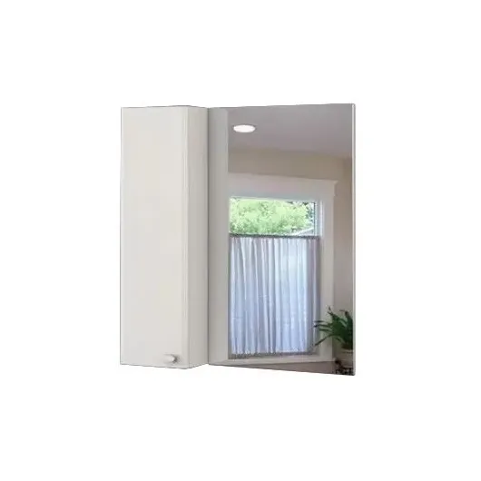 Зеркало-шкаф Неаполь-80 белый глянец COMFORTY 4147561