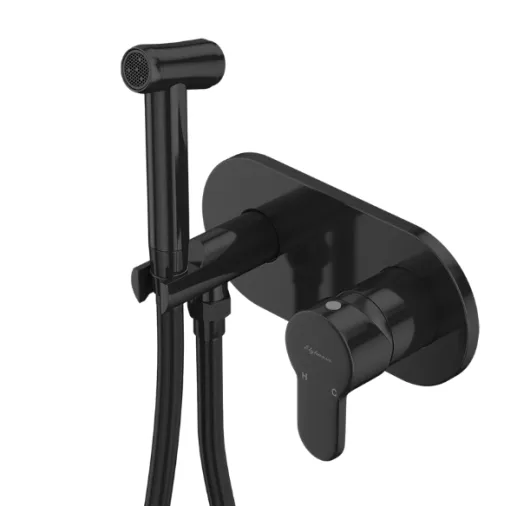 Встраиваемый гигиенический комплект Dynamic (Set-824) 15R0883-Black Elghansa