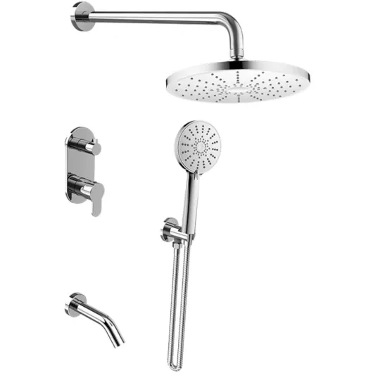 Душевая система встраиваемая 54R1783 (Set-21) Elghansa