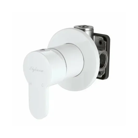 Смеситель для душа Dynamic 34R1183-White Elghansa