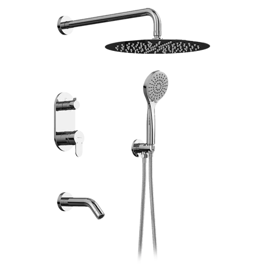 Душевая система встраиваемая 54R1783 (Set-23) Elghansa