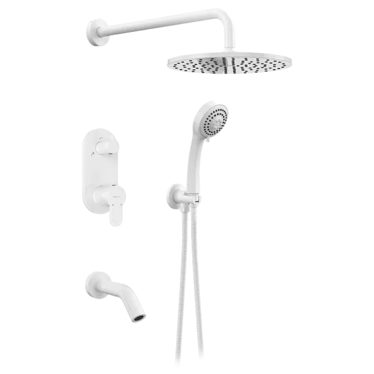 Душевая система встраиваемая 54R1783-White (Set-19) Elghansa