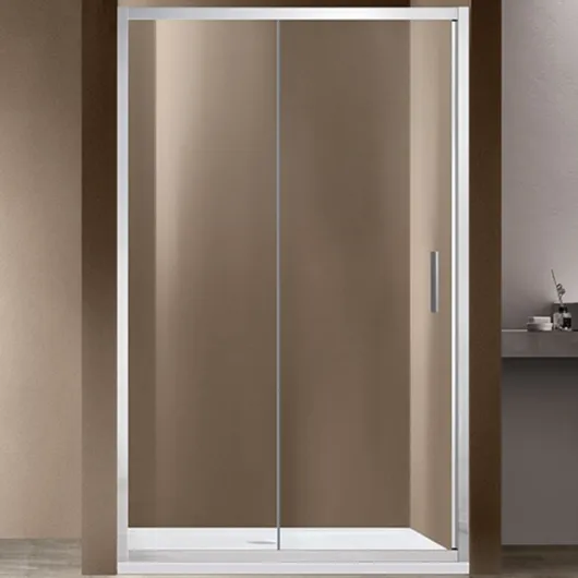 Душевая дверь Garda 1200х1950 хром, прозрачная  VDS-1G120CL Vincea