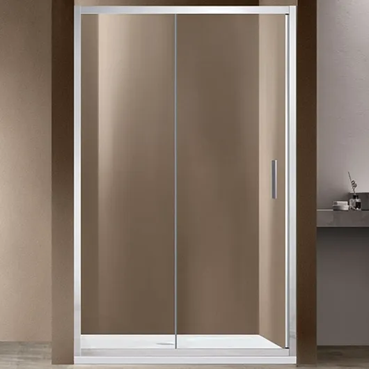 Душевая дверь Garda 1150, хром, стекло прозрачное VDS-1G115CL Vincea