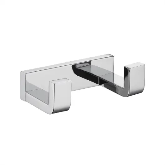 Крючок двойной Westen AA1750 хром Abber