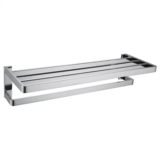 Полка для полотенец Westen AA1758 хром Abber