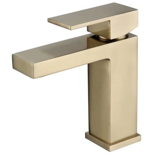 Смеситель для раковины Daheim AF8210G Abber