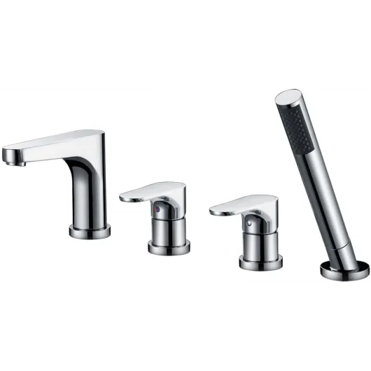 Смеситель на борт ванны Eleganz AF8313 Abber