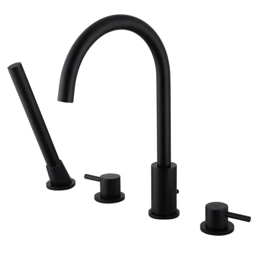 Смеситель на борт ванны Wasser Kreis AF8113B Abber
