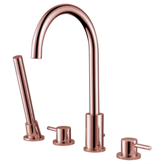 Смеситель на борт ванны Wasser Kreis AF8113RG Abber