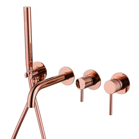 Смеситель для ванны Wasser Kreis AF8130RG Abber