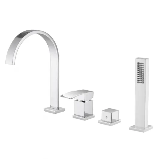 Смеситель на борт ванны Wasserfal AF8613 Abber