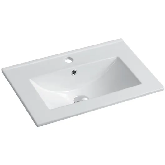 Раковина керамическая  белый VBS-13960S1 Vincea