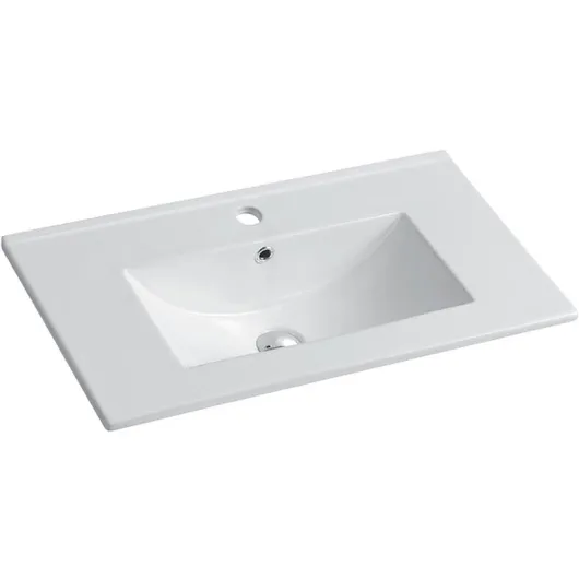 Раковина керамическая  белый VBS-13970S1 Vincea