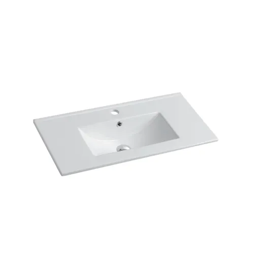 Раковина керамическая  белый VBS-13980S1 Vincea