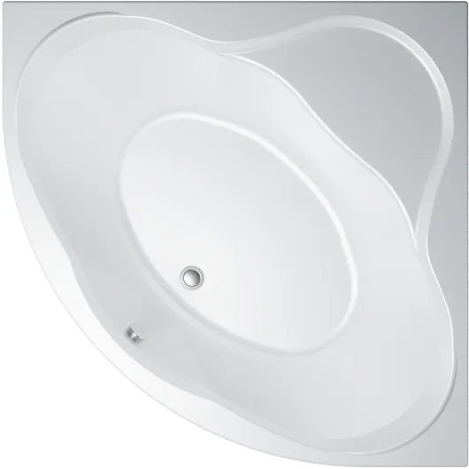 Ванна акриловая Грация 140х140 Щ0000048049 Triton