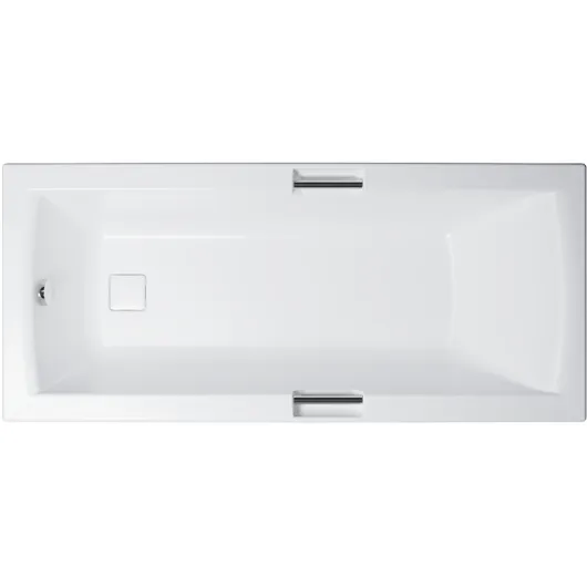 Ванна акриловая Алекса 160х75 Щ0000049163 с ручками Triton