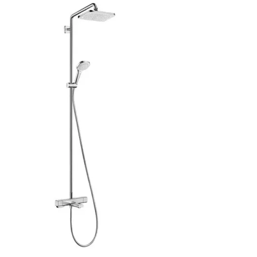 Душевая система Showerpipe для ванны, хром HG Croma E 280 1jet 27687000 HANSGROHE
