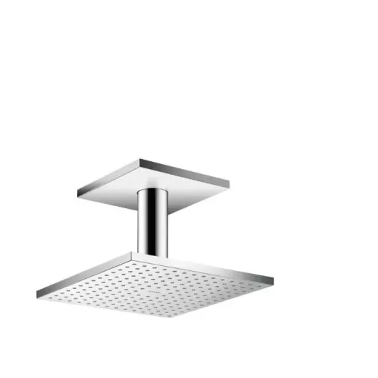 Верхний душ 250/250 2jet с потолочным подсоединением, хром AX ShowerSolutions 35312000 HANSGROHE