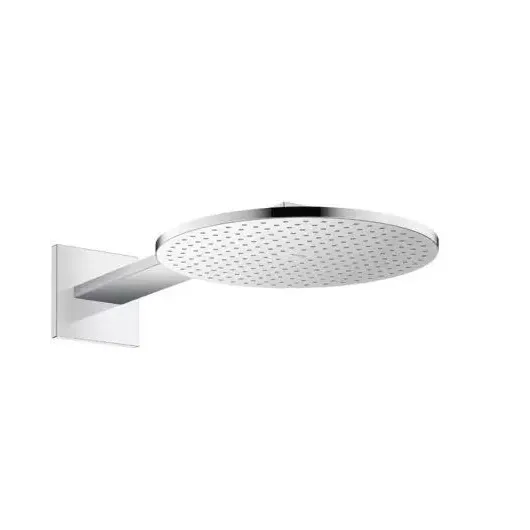 Верхний душ 300 1jet с держателем, хром AX ShowerSolutions 35300000 HANSGROHE