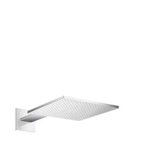 Верхний душ 300/300 1jet с держателем, хром AX ShowerSolutions 35314000 HANSGROHE