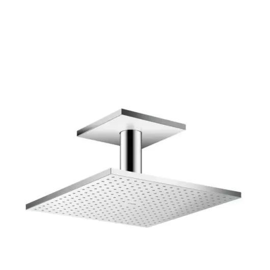 Верхний душ 300/300 1jet с потолочным подсоединением, хром AX ShowerSolutions 35320000 HANSGROHE
