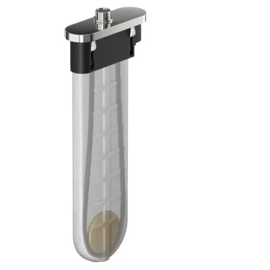 Внешняя часть с овальной розеткой, монтаж на край ванны, хром HG sBox 28020000 HANSGROHE
