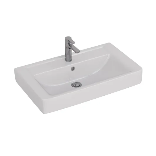 Раковина керамическая Q80 192185 Lemark