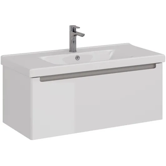 Тумба под раковину Buno mini 100 см LM05BM100T Lemark