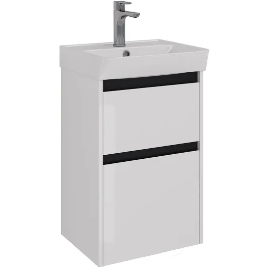 Тумба под раковину Combi 45 см LM03C45T-black Lemark