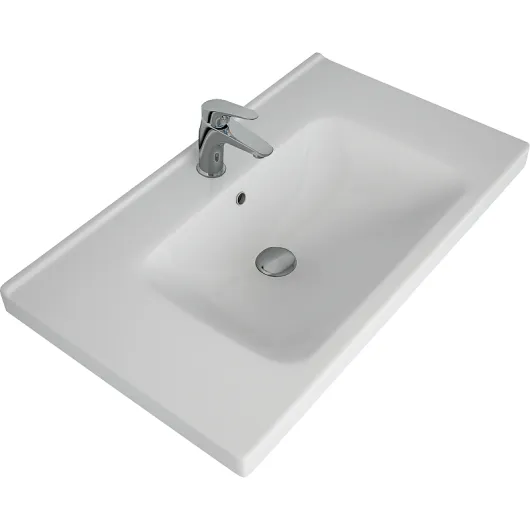 Раковина керамическая Гармония-80 640207 Lemark
