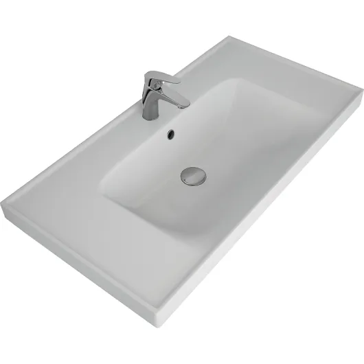 Раковина керамическая Грэйс 90  641617 Lemark