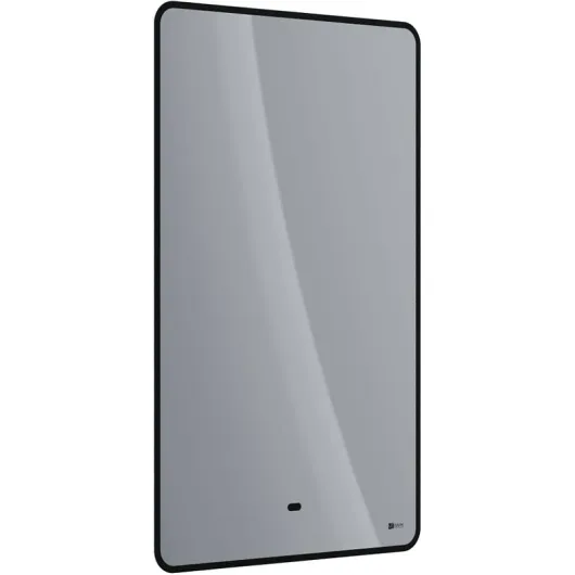Зеркало Mioblack 45х80 см с интерьерной подсветкой и подогревом LM45ZM-black Lemark