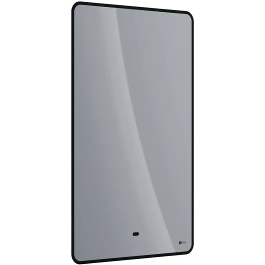 Зеркало Mioblack 50х80 см с интерьерной подсветкой и подогревом LM50ZM-black Lemark