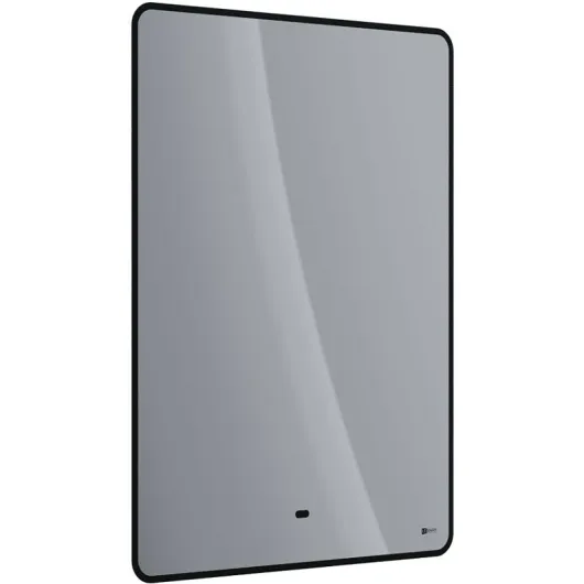 Зеркало Mioblack 60х80 см с интерьерной подсветкой и подогревом LM60ZM-black Lemark