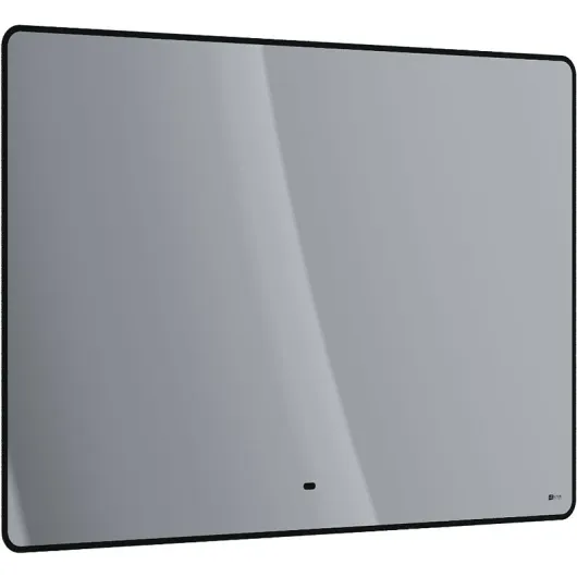 Зеркало Mioblack 120х80 см с интерьерной подсветкой и подогревом LM120ZM-black Lemark
